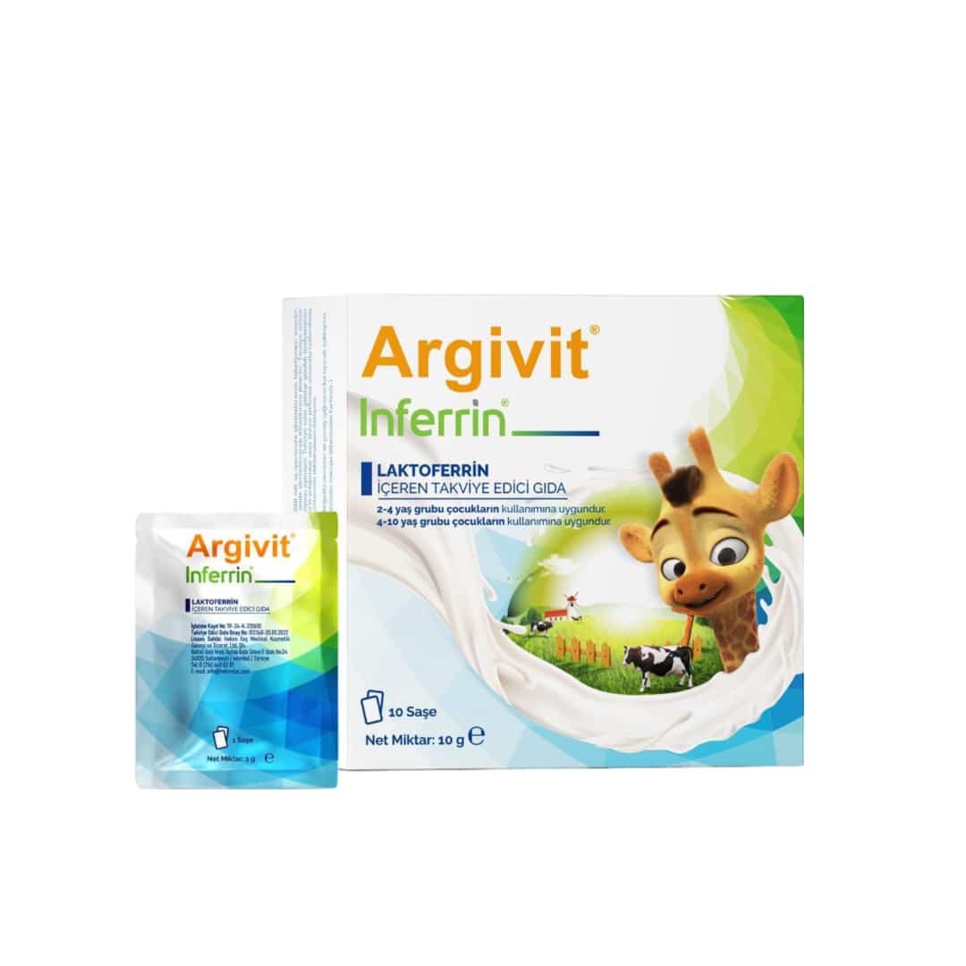 Argivit Inferrin powder supplement